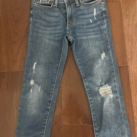 Girls Ripped Jeans - Picture 2 of 3